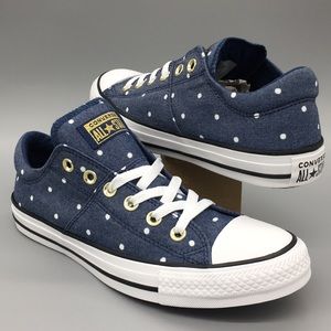 Converse CTAS MADISON OX WMNS navy/gold/white